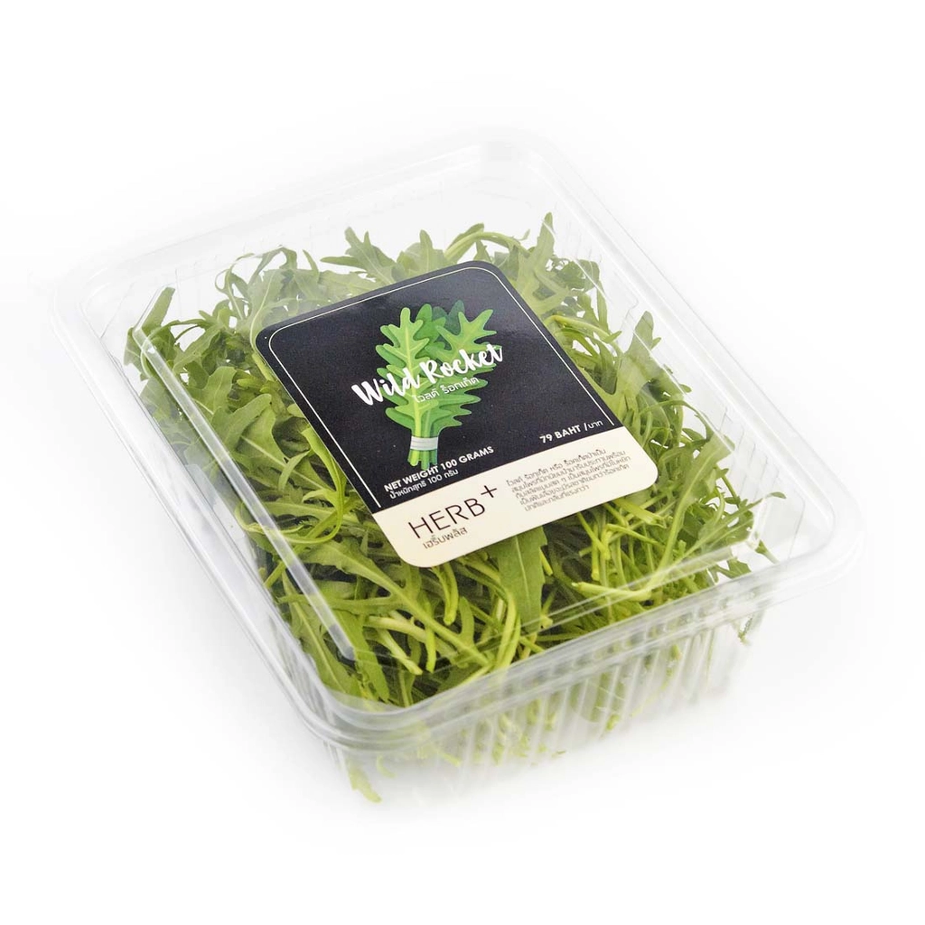 Fresh Plus Wild Rocket 100G.