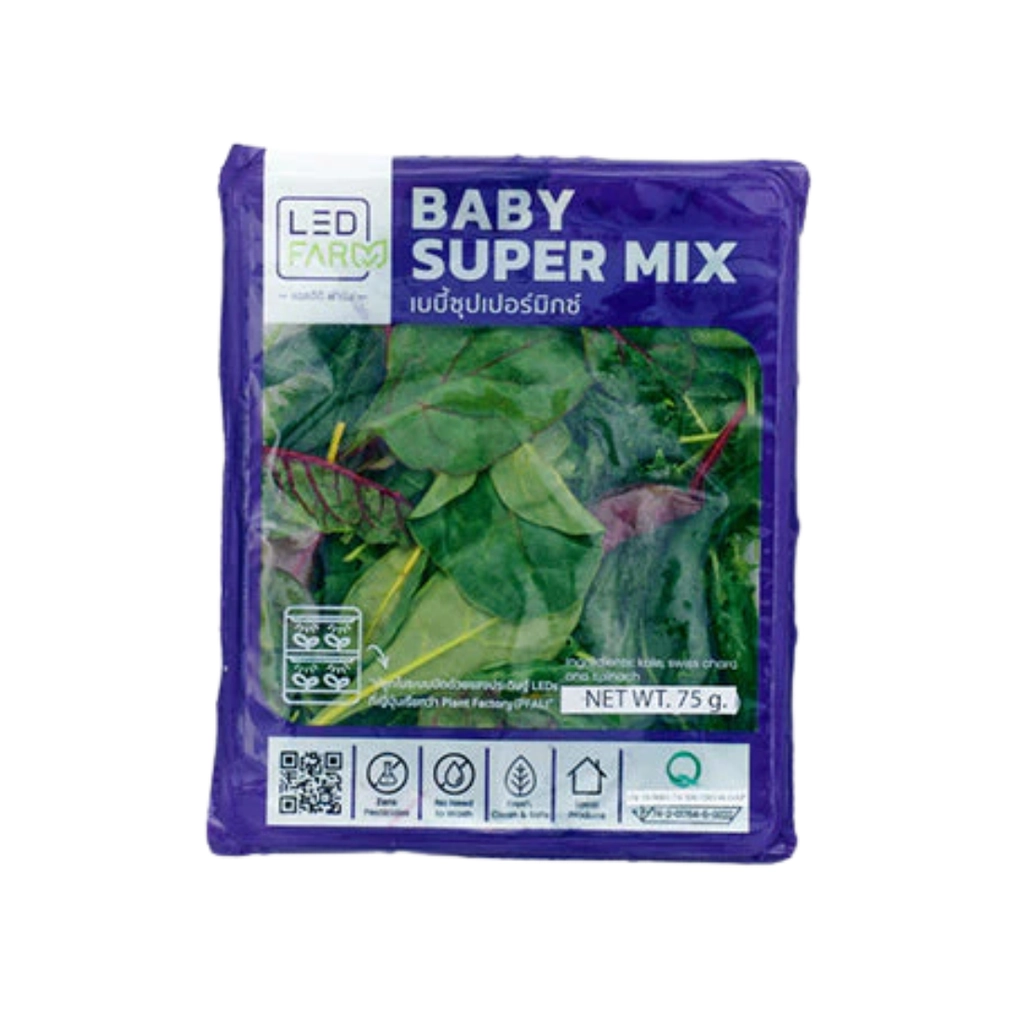 LED Baby Super Mix 113G.