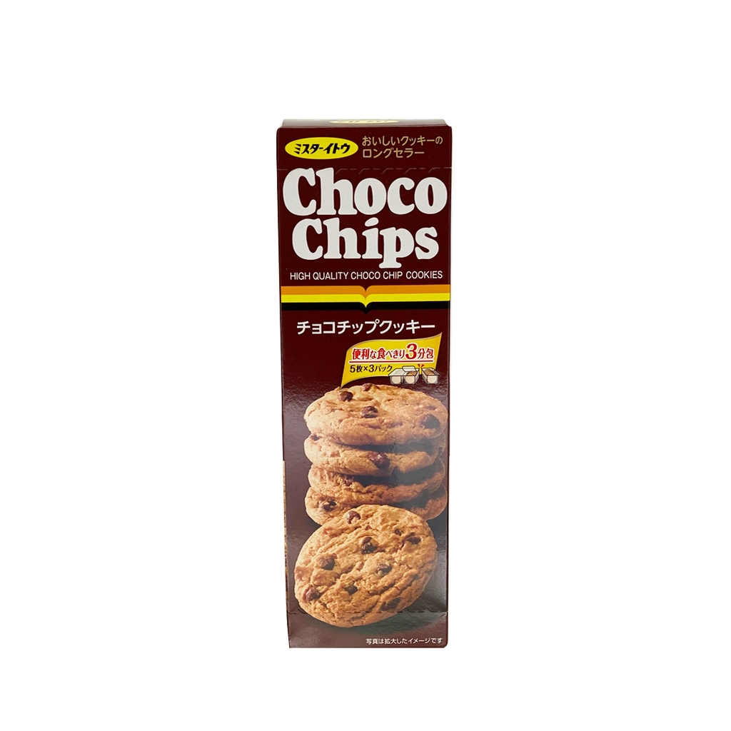 Ito Choco Chip Cookie 166.5G