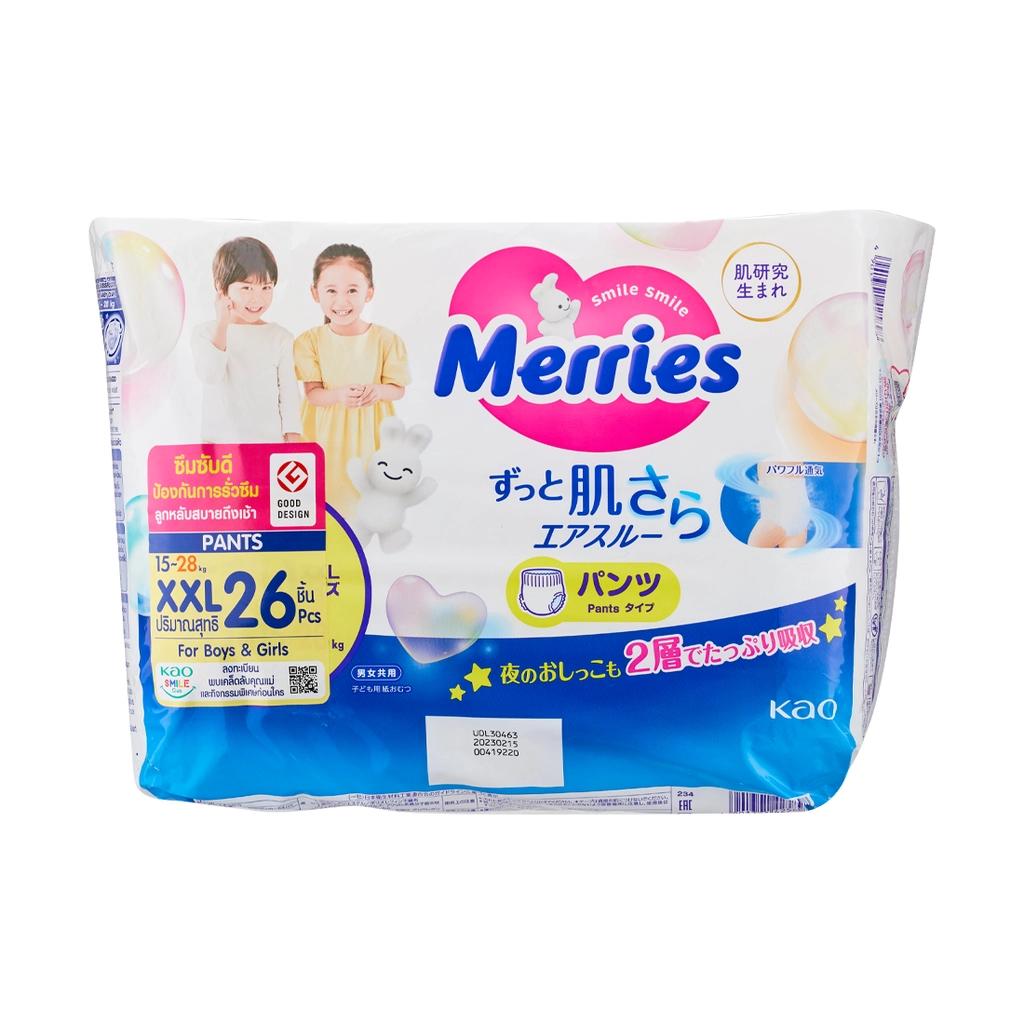 Product Merries Merries Diaper Super Jumbo Pants Xxl24'S