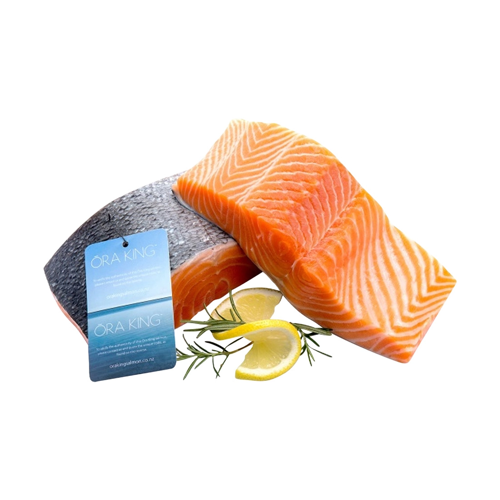 Thammachart Seafood New Zealand King Salmon Fillet