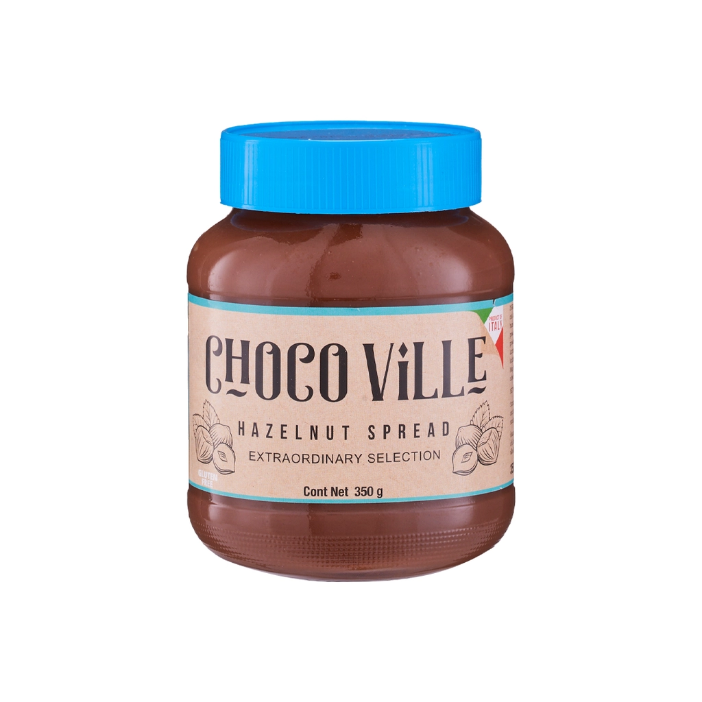 Chocoville Hazelnut Mixed Cocoa Cream 350G.