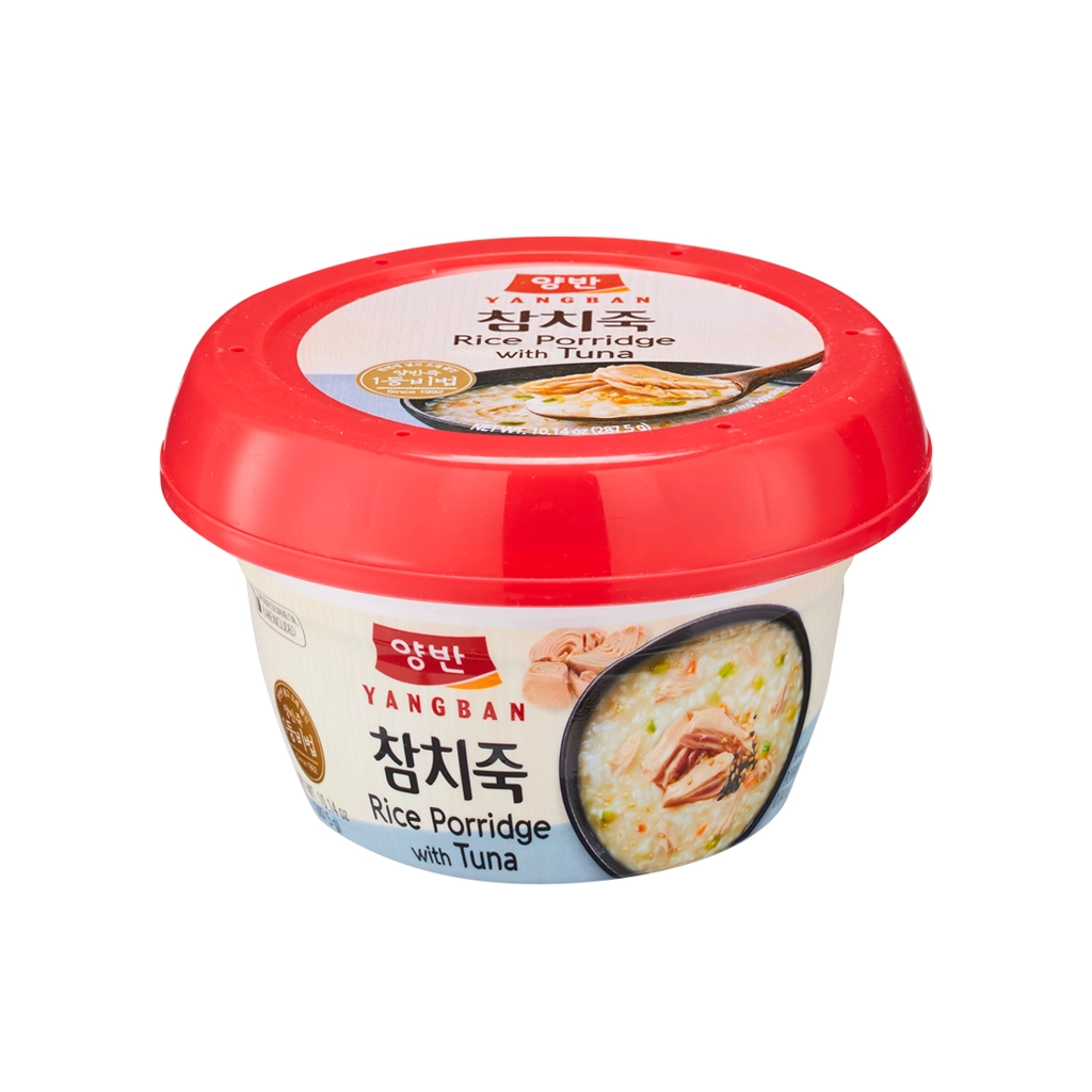 Yangban (Tm)Rice Porridge Tuna 287.5G