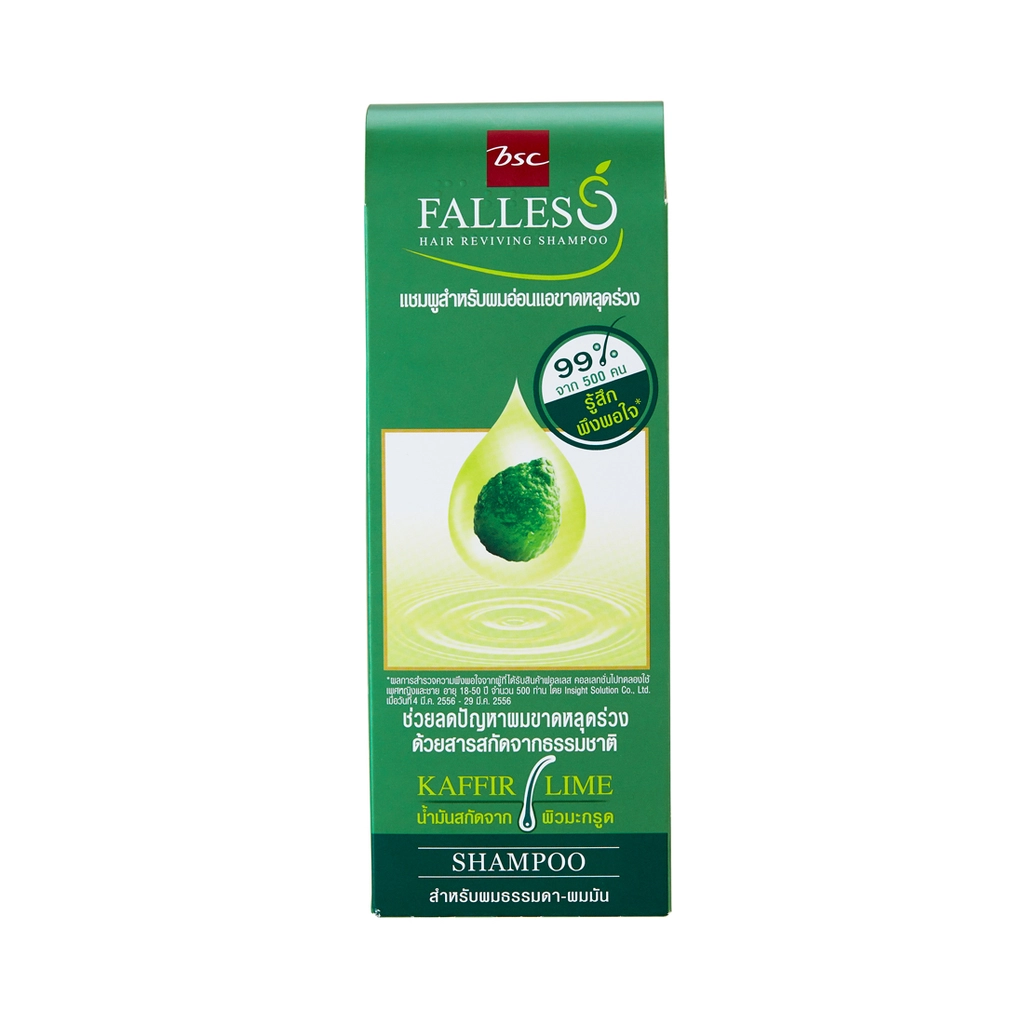 Falless Extra Strong Hair Reviving Shampoo 300ML.