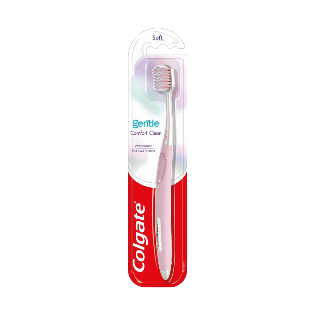 Colgate Gentle Comfort Clean Pack 1