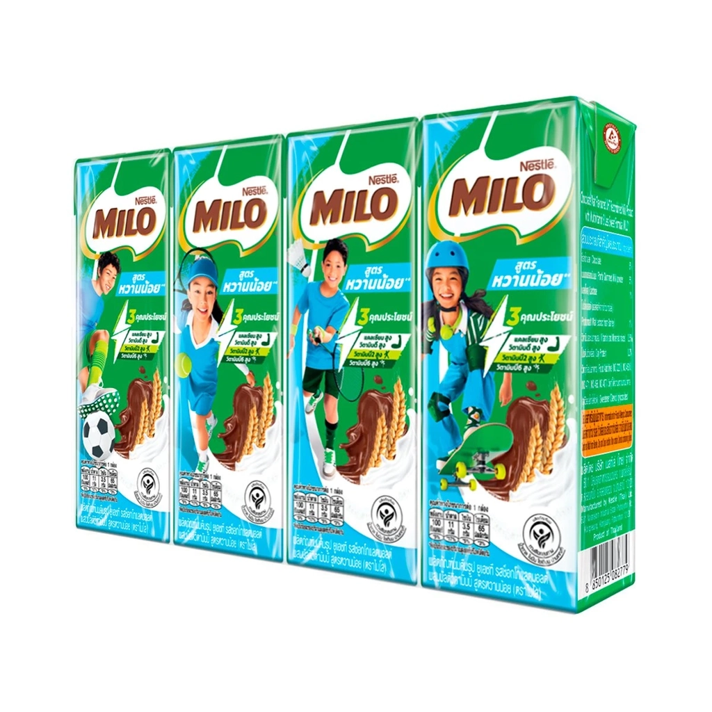 Cod I Milo Milo UHT Less P4X165 Ml