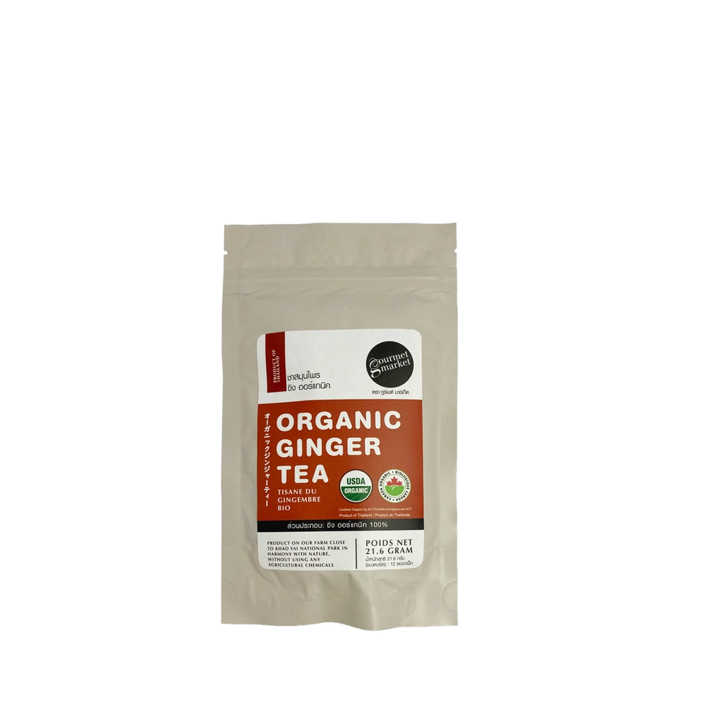 Target Ginger Tea Gourmet Market Organic Ginger Tea 32G.