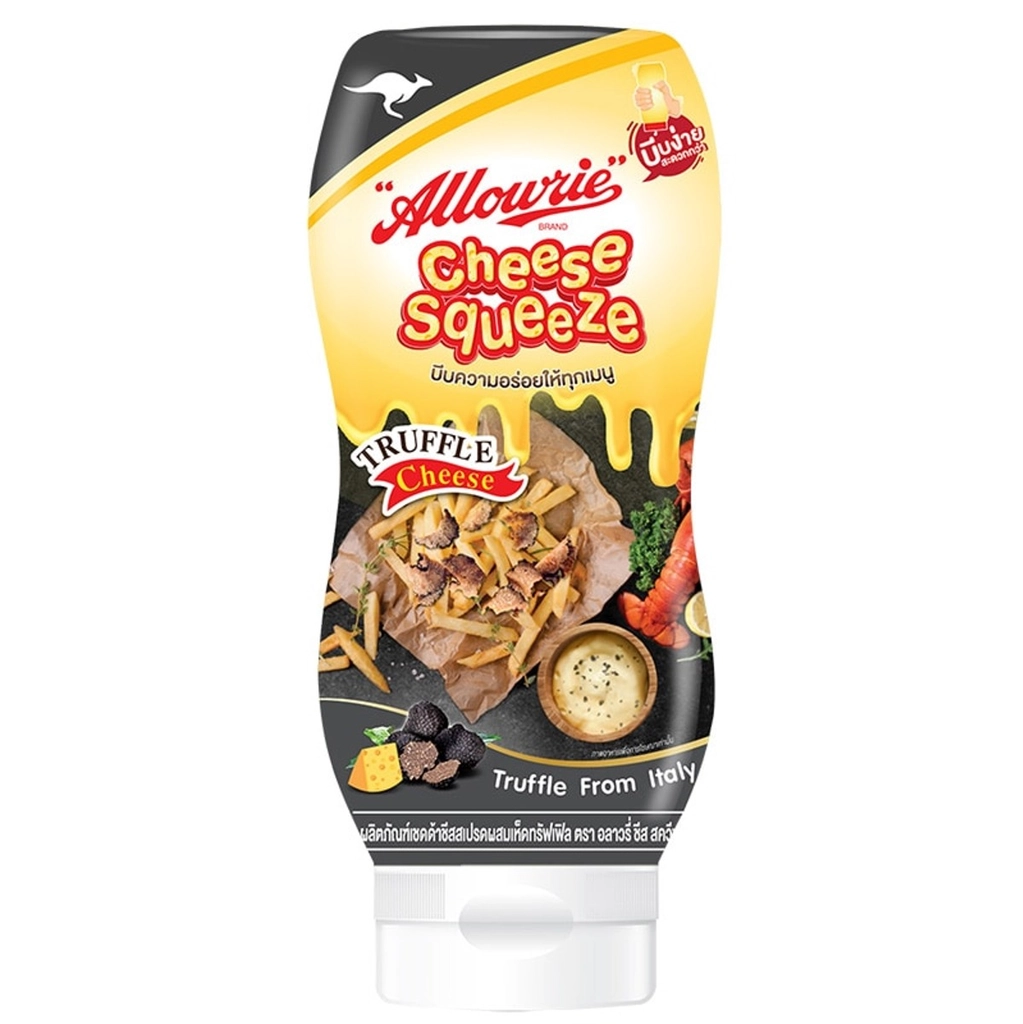 Allowrie Allowrie Cheese Squeeze Truffle Mixed 310G.