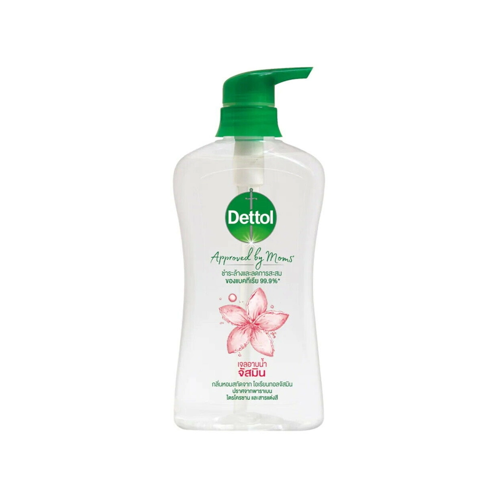 Dettol Shower Gel AntiBacterial Jasmine 500ML.