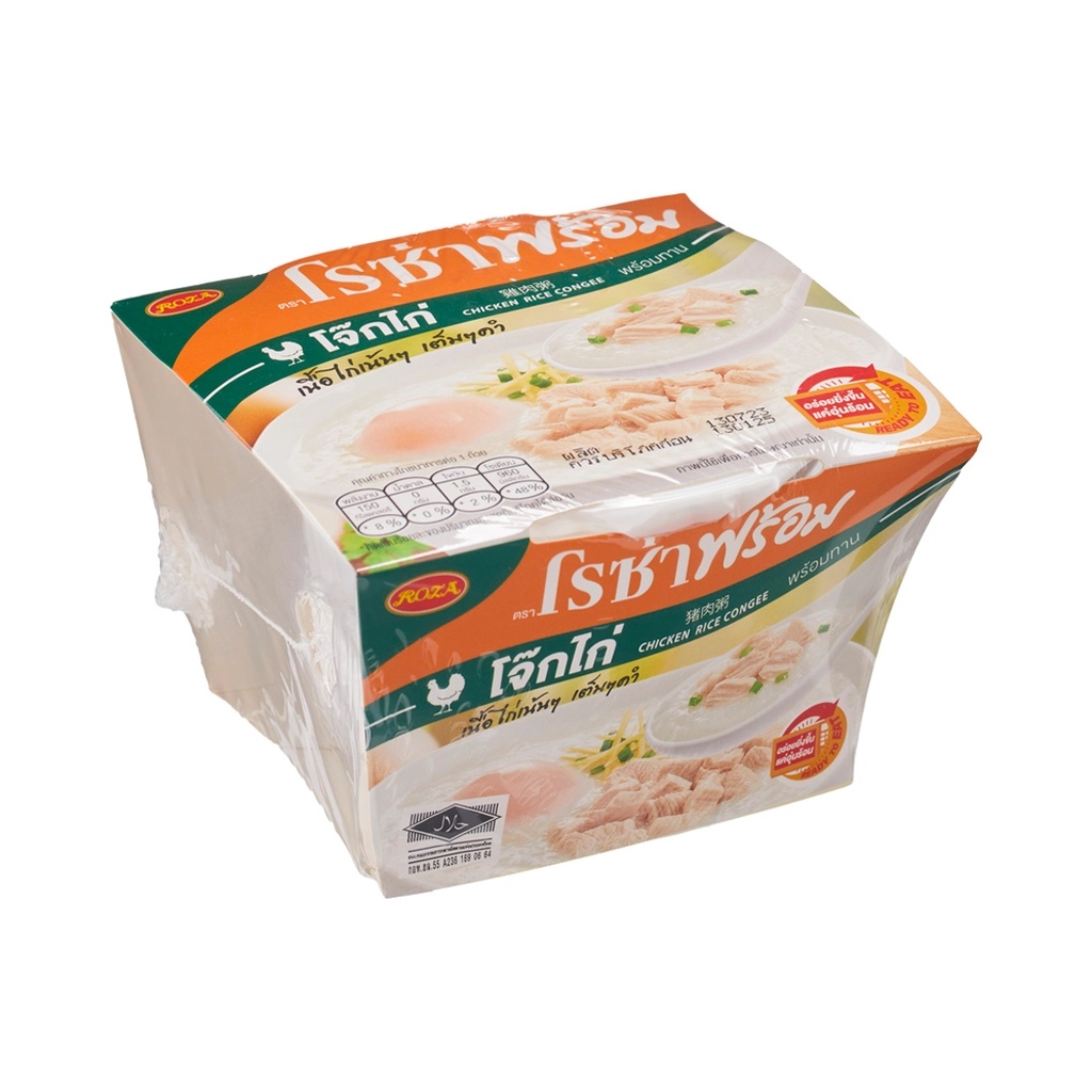 Roza Prompt Chicken Rice Congee 320G