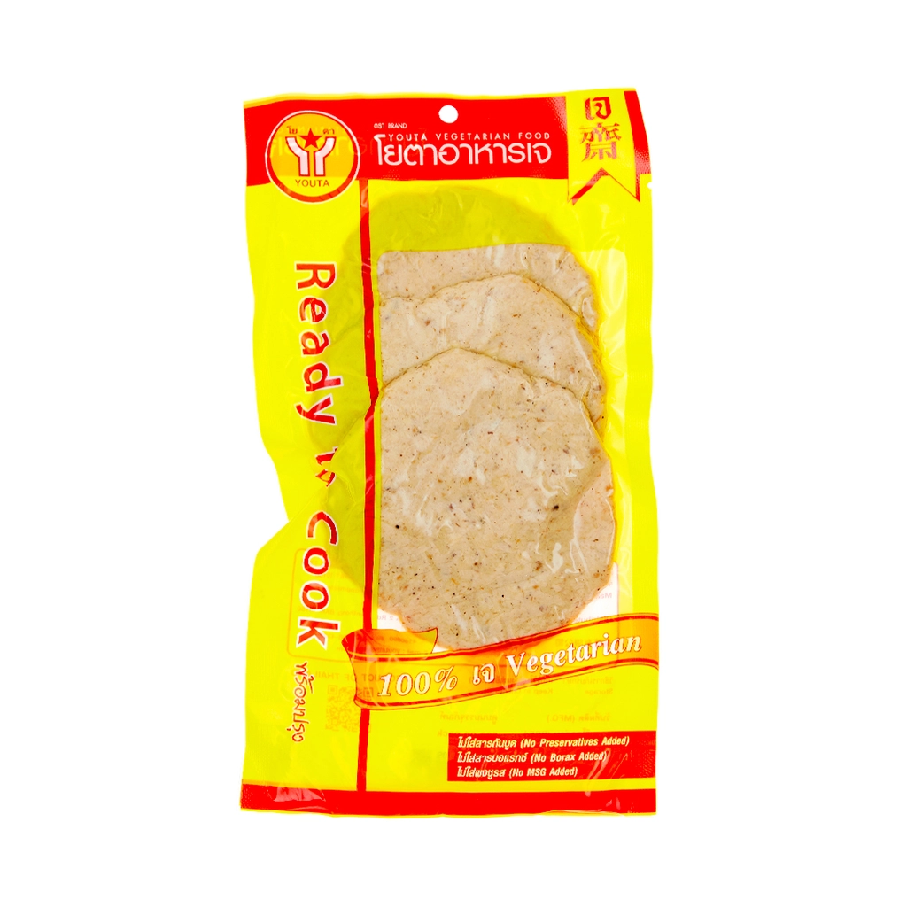 Youta Vegetarian Fried Pork With Pepper 150G.