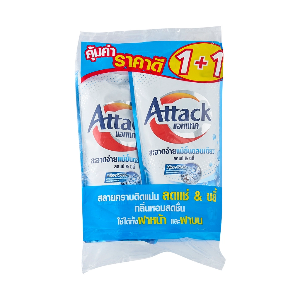 Attack Clean Advance Liquid 600Ml (Tp)