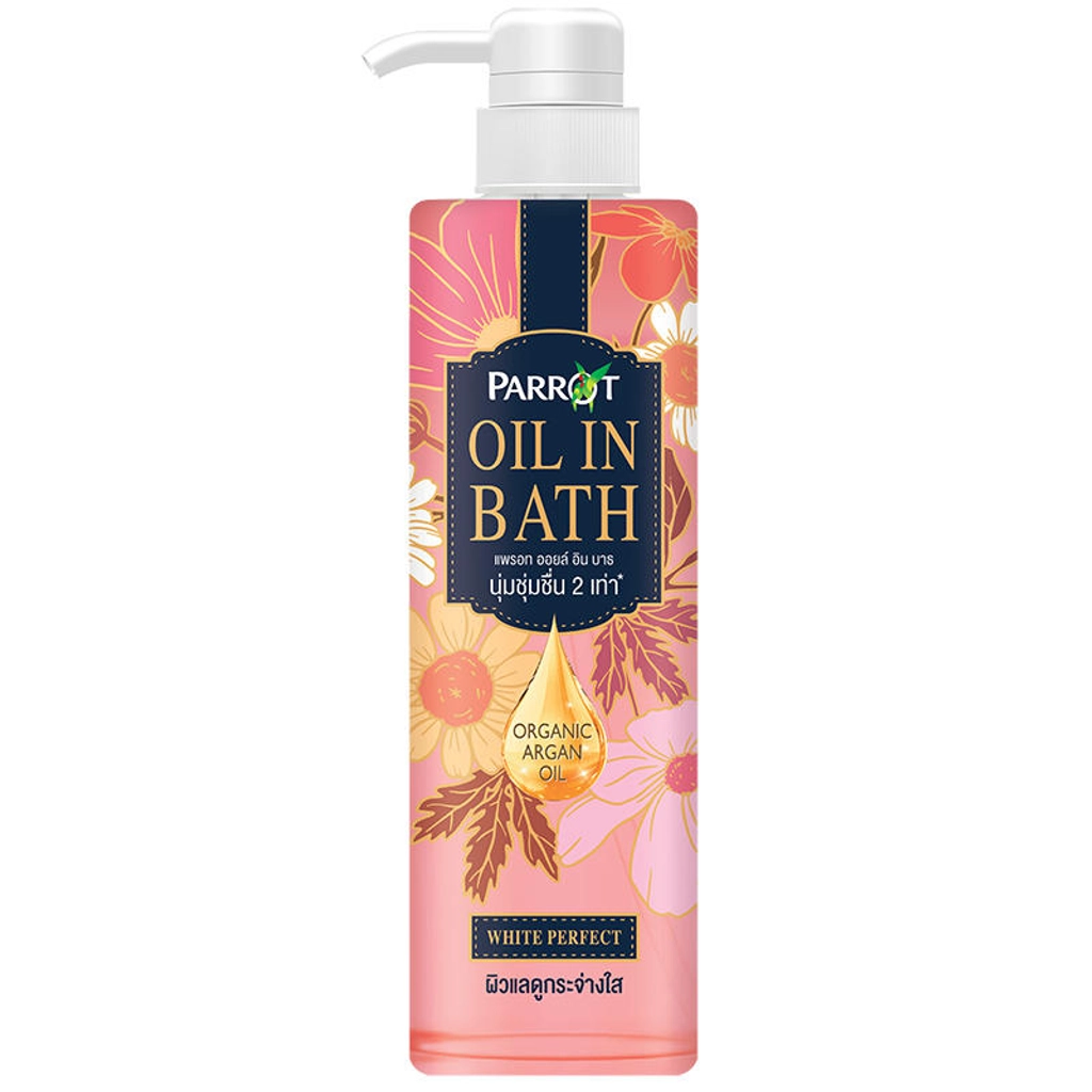 Oil in Bath