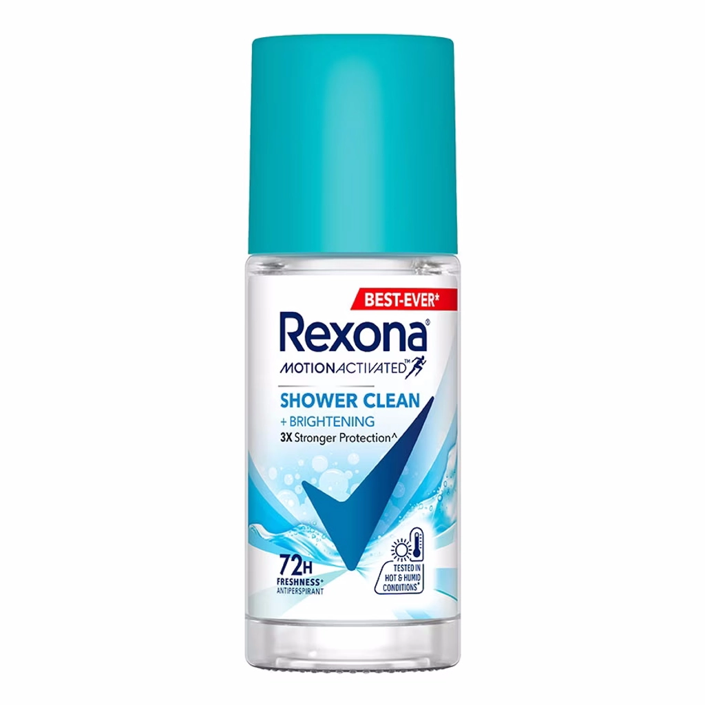 ゆり　Rexona shower clean 25ml*10+α Rexona Shower Clean + Brightening Roll On | Rexona
