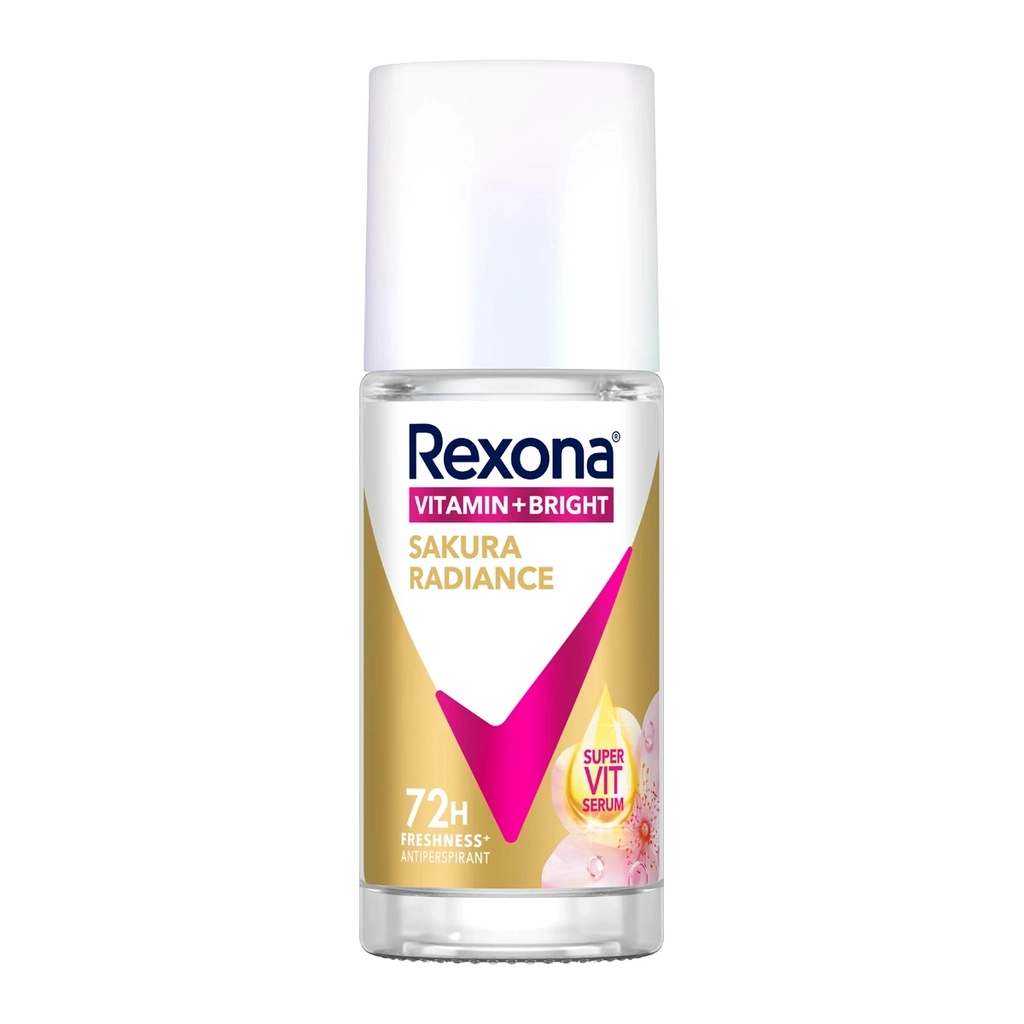 REXONA ROLL ON BRIGHT SAKURA 45ML.