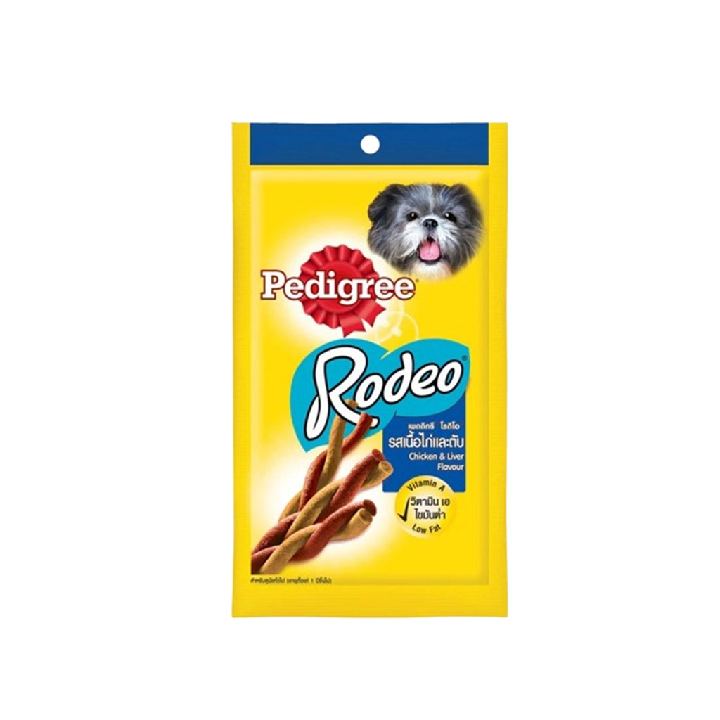 Chicken Leg Rodeo PEDIGREE RODEO CHICKEN&LIVER 90G