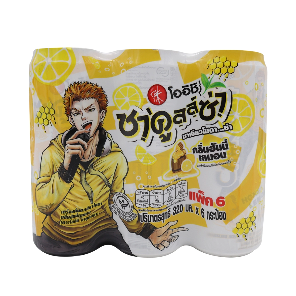 Oishi Chakulza Honey Lemon 6*320 ML