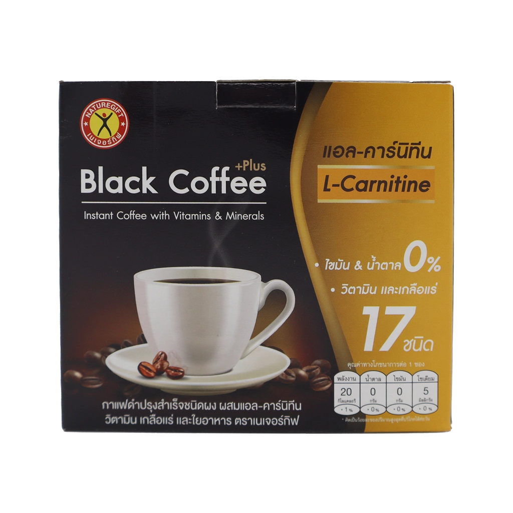 Naturegift Black Coffee L-Carnitine 50G