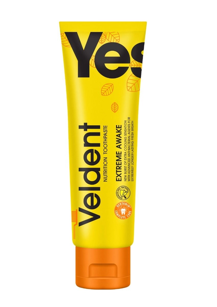Veldent Extreme Awake Toothpaste 100G.