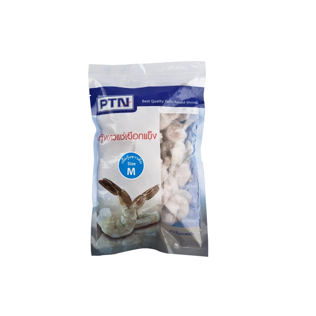 BLACK TIGER SHRIMP PEELED AND DEVAINED TAIL ON (13-15)