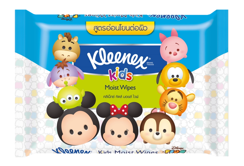 Cleanex Kid Kleenex Kids Moist Wipes 50 sheets