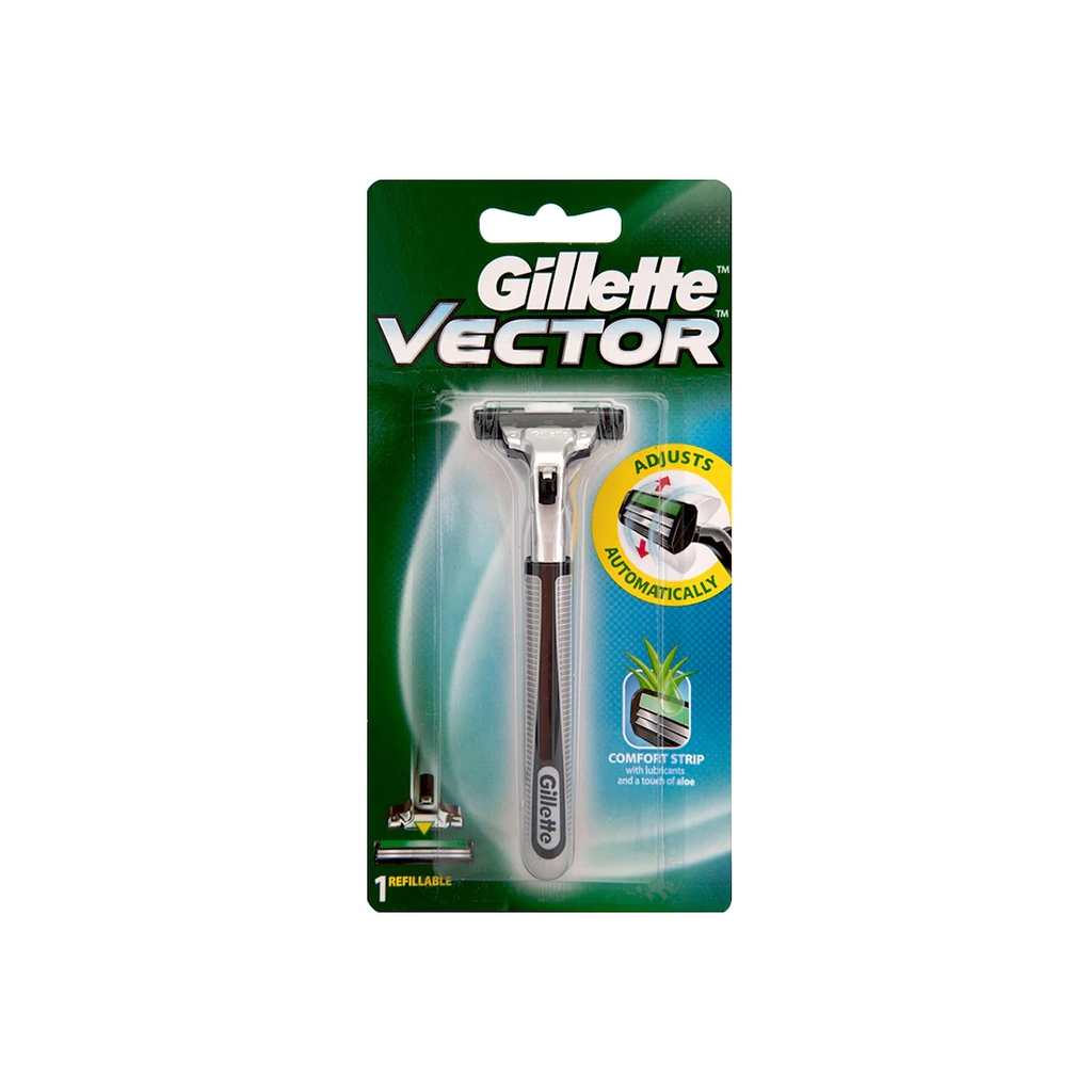 Gillette Razor Vector